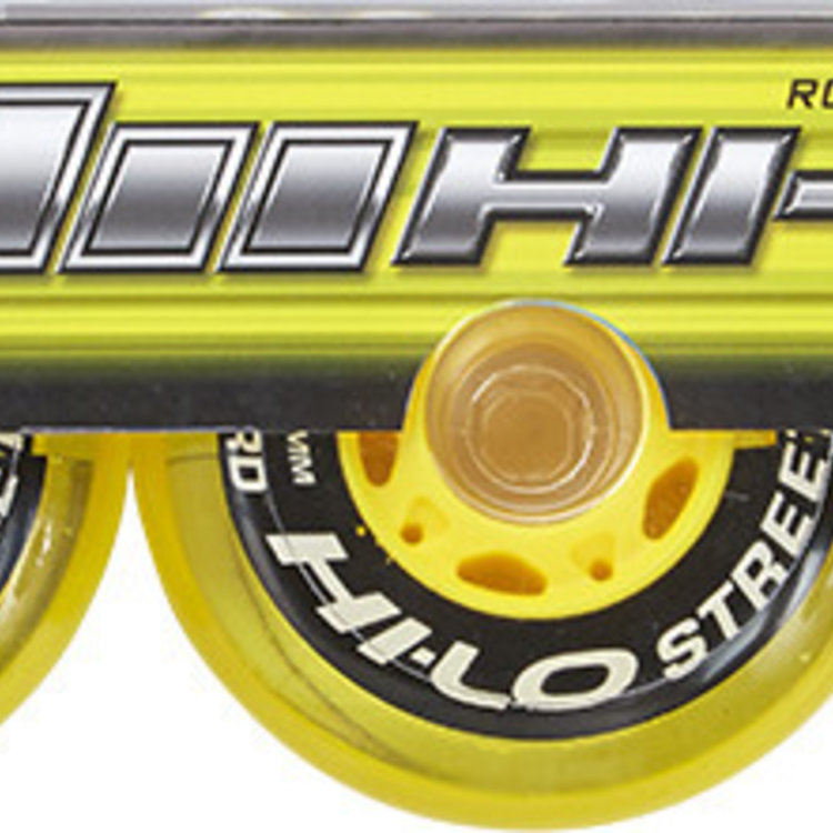 Bauer Bauer HI-LO Street Wheel - 4 Pack