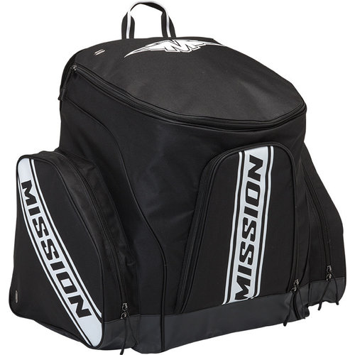 Bauer S20 Mission RH Equipment Backpack - Black Bauer S20 Mission RH Equipment Backpack - Black