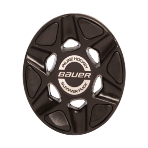 Bauer Bauer SLIVVVER Puck - Black