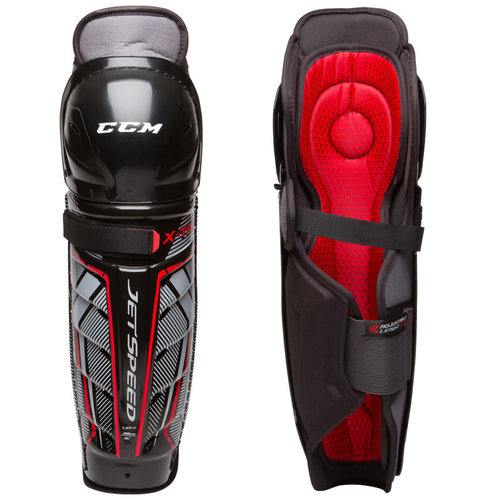 CCM CCM S18 JetSpeed FT XTRA Shin Guard - Junior CCM CCM S18 JetSpeed FT XTRA Shin Guard - Junior