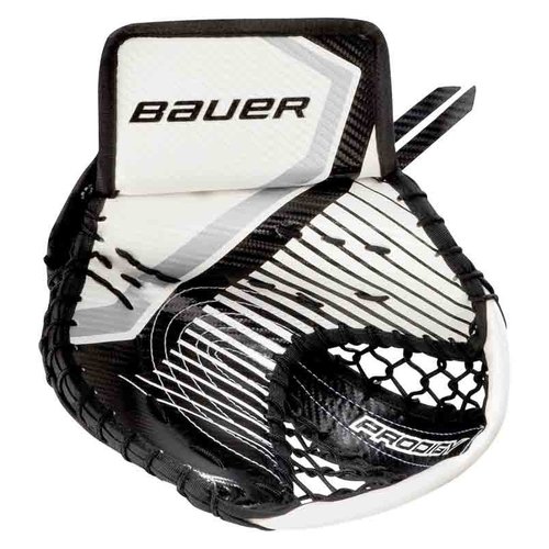 Bauer Bauer S17 Prodigy 3.0 Goalie Catch Glove - Youth Bauer Bauer S17 Prodigy 3.0 Goalie Catch Glove - Youth