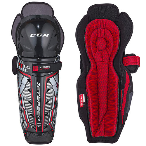 CCM CCM S18 JetSpeed FT 370 Shin Guard - Junior CCM CCM S18 JetSpeed FT 370 Shin Guard - Junior