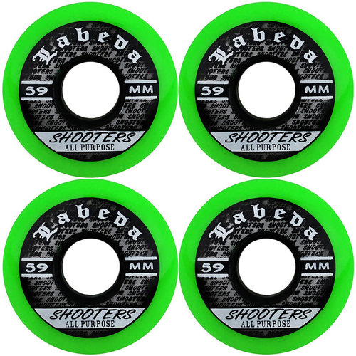 Labeda Labeda Shooter Wheel - 4 Pack Labeda Labeda Shooter Wheel - 4 Pack