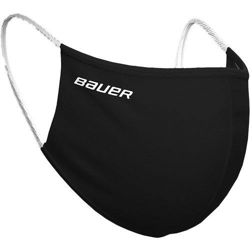Bauer Bauer Reversible Face Mask - Black