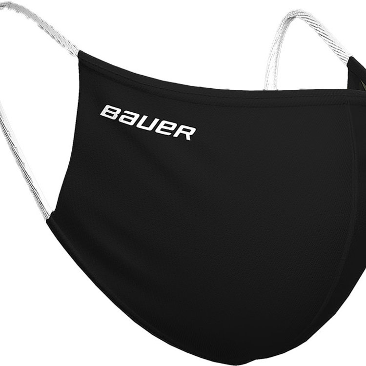 Bauer Bauer Reversible Face Mask - Black