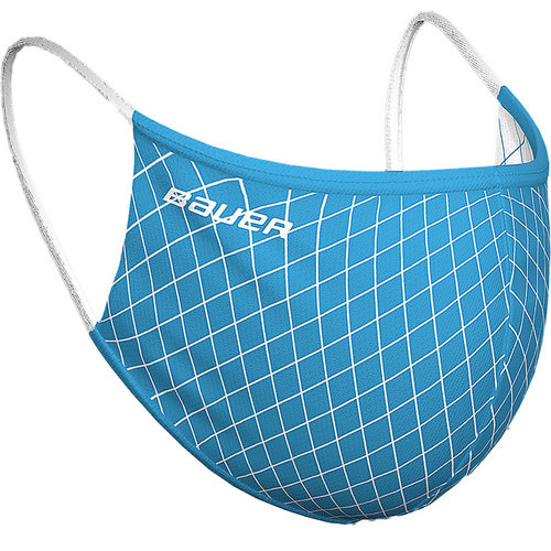 Bauer Bauer S20 Reversible Face Mask - Blue/White Bauer Bauer S20 Reversible Face Mask - Blue/White