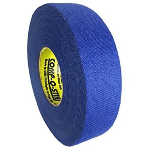 North American North American Hockey Tape - 1-Inch x 27 Yards - Royal Blue - Thin North American North American Hockey Tape - 1-Inch x 27 Yards - Royal Blue - Thin