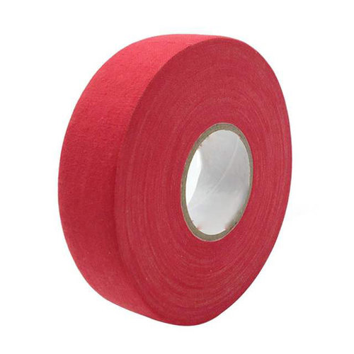 North American North American Hockey Tape - 1-Inch x 27 Yards - Red - Thin North American North American Hockey Tape - 1-Inch x 27 Yards - Red - Thin