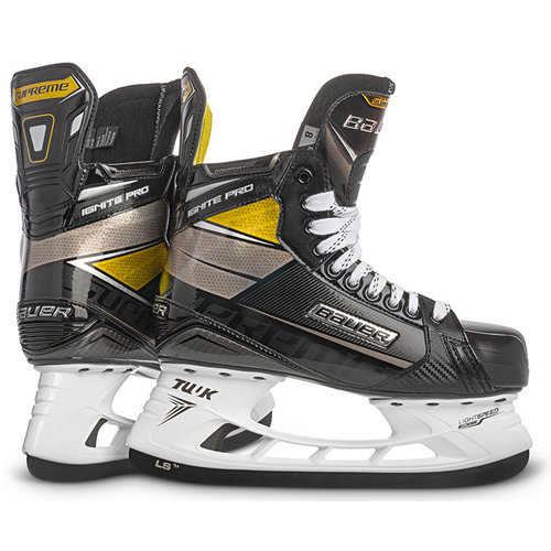 Bauer Bauer S20 Supreme Ignite Pro Ice Hockey Skate - Intermediate Bauer Bauer S20 Supreme Ignite Pro Ice Hockey Skate - Intermediate