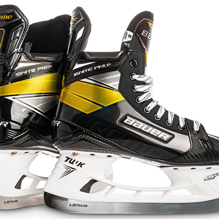 Bauer Bauer S20 Supreme Ignite Pro+ Ice Hockey Skate - Intermediate