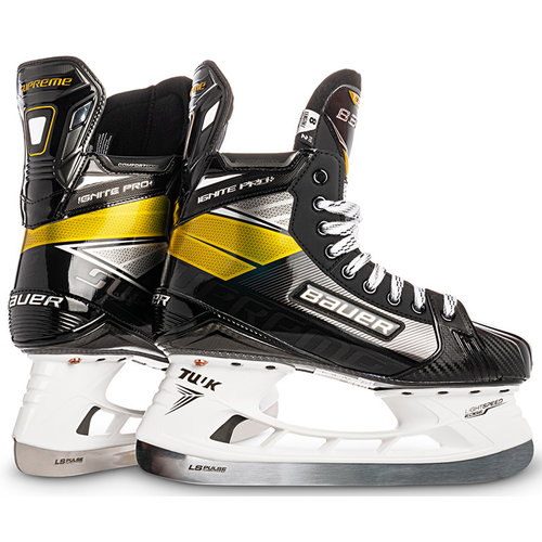 Bauer Bauer S20 Supreme Ignite Pro+ Ice Hockey Skate - Junior Bauer Bauer S20 Supreme Ignite Pro+ Ice Hockey Skate - Junior