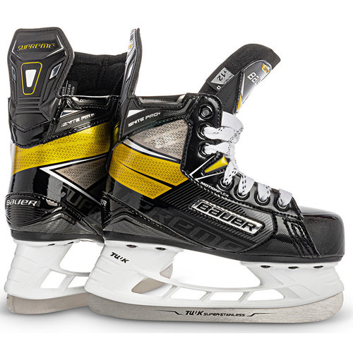 Bauer Bauer S20 Supreme Ignite Pro+ Ice Hockey Skate - Youth Bauer Bauer S20 Supreme Ignite Pro+ Ice Hockey Skate - Youth