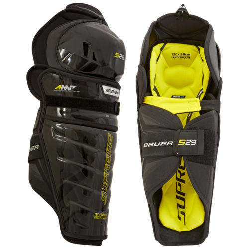 Bauer Bauer S19 Supreme S29 Shin Guard - Junior Bauer Bauer S19 Supreme S29 Shin Guard - Junior