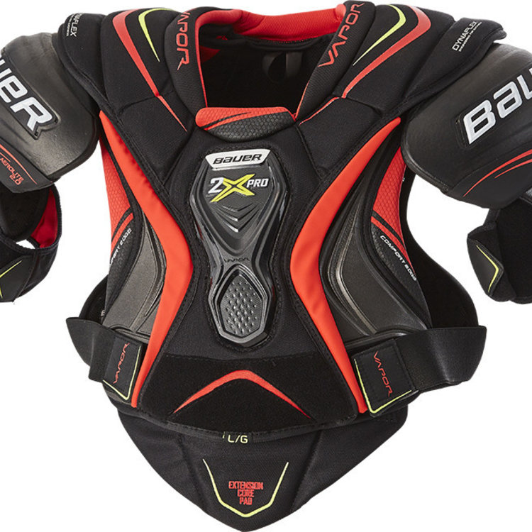 bauer 2x chest protector