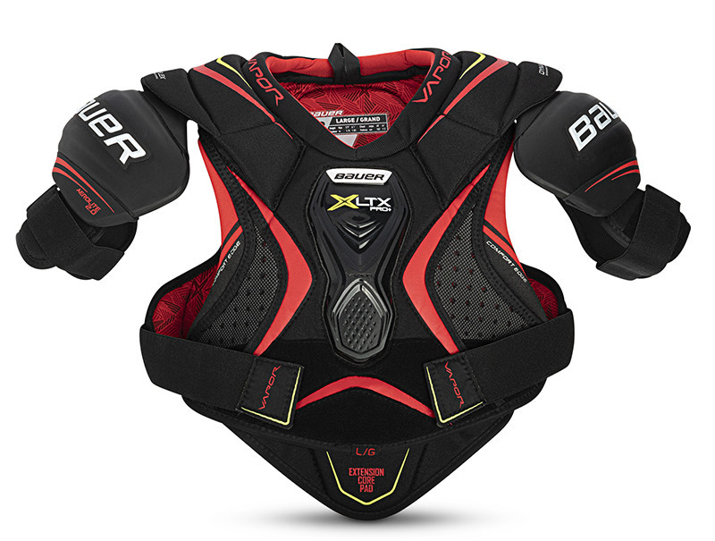 bauer hockey shoulder pads