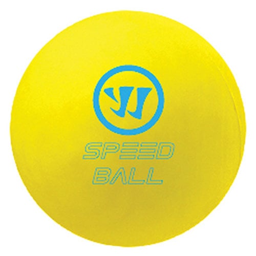 Warrior Warrior Mini Hockey Speed Shinny Ball - Yellow Warrior Warrior Mini Hockey Speed Shinny Ball - Yellow