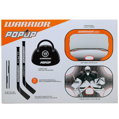 Warrior Warrior Mini Stick Pop Up Net Kit