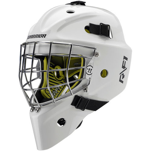 Warrior Warrior S20 R/F1 Certified Goal Helmet - Senior Warrior Warrior S20 R/F1 Certified Goal Helmet - Senior