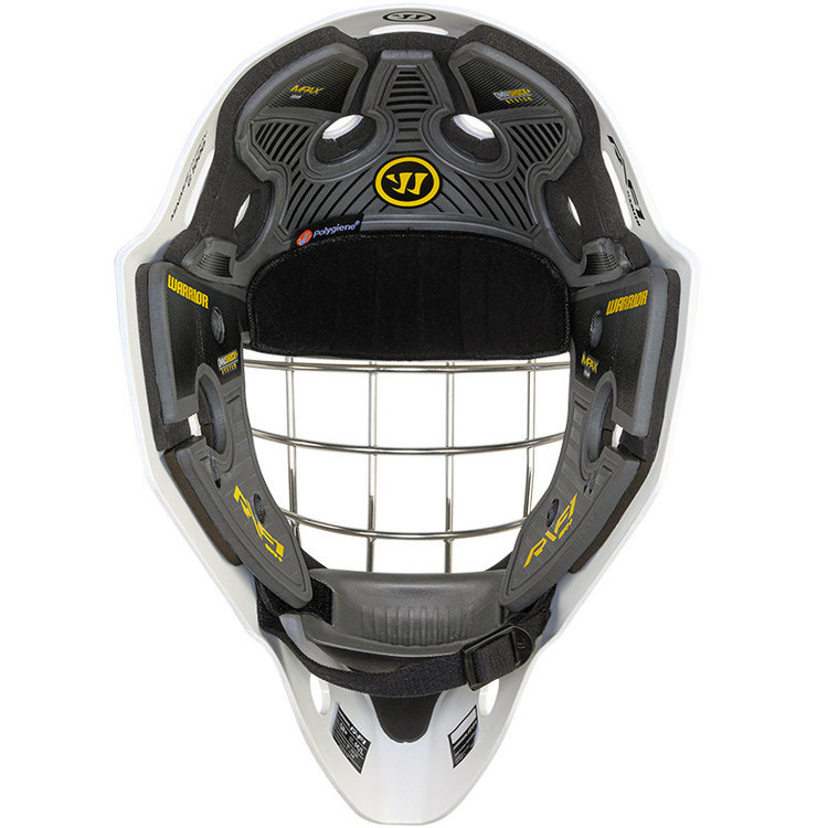 Warrior Warrior S20 R/F1+ Certified Goal Helmet - Senior