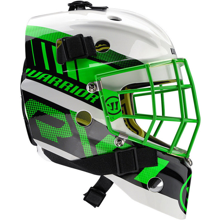 Warrior Warrior R/F1 Certified Goal Helmet - Youth