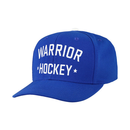 Warrior Warrior Street Hockey Snapback Cap - Royal Warrior Warrior Street Hockey Snapback Cap - Royal