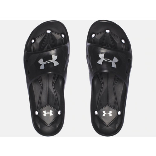 Under Armour Locker III Slide - Mens Under Armour Locker III Slide - Mens
