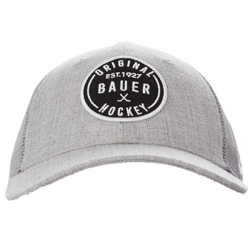 Bauer Bauer S20 New Era 9Forty SB Patch Cap - Grey Bauer Bauer S20 New Era 9Forty SB Patch Cap - Grey