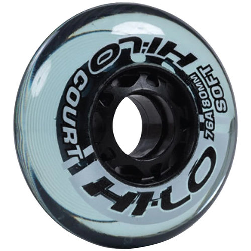 Bauer Bauer HI-LO Court Wheel - 4 Pack Bauer Bauer HI-LO Court Wheel - 4 Pack