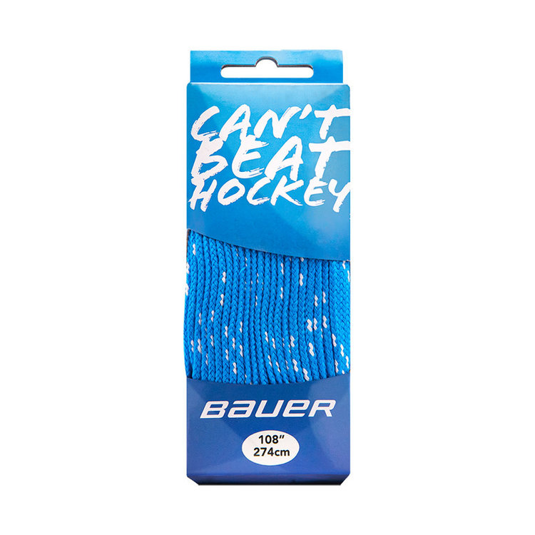 Bauer Bauer Can't Beat Hockey - Skate Lace - Blue