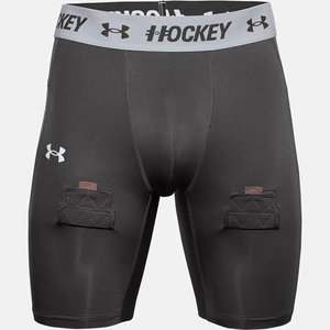 Under Armour Hockey Compression Short - Senior