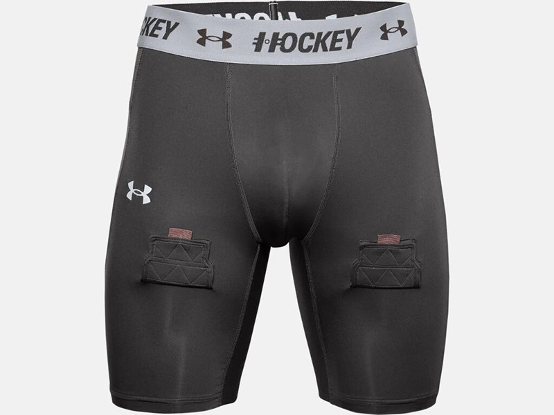 under armour youth compression shorts