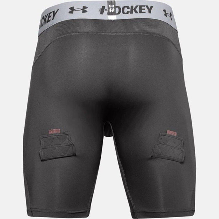 under armour youth compression shorts