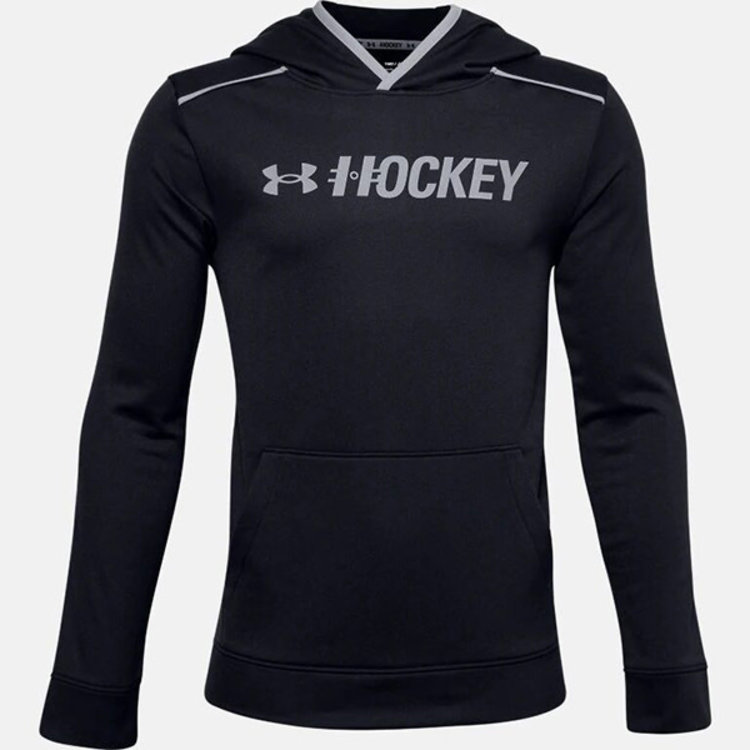 Under Armour Under Armour Hockey Graphic Hoody - Youth - Black