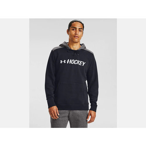 Under Armour Hockey Icon Hoody - Adult Under Armour Hockey Icon Hoody - Adult