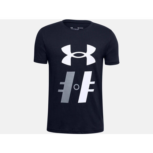 Under Armour S20 Hockey Graphic T1 Short Sleeve Tee - Youth - Navy Under Armour S20 Hockey Graphic T1 Short Sleeve Tee - Youth - Navy