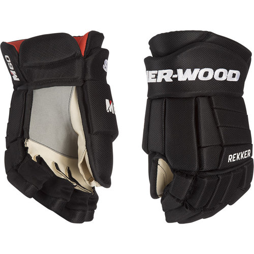 Sher-Wood Sher-Wood S19 Rekker M60 Hockey Glove - Senior Sher-Wood Sher-Wood S19 Rekker M60 Hockey Glove - Senior