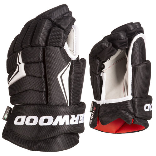 Sher-Wood Sher-Wood Code 1 Hockey Glove - Junior