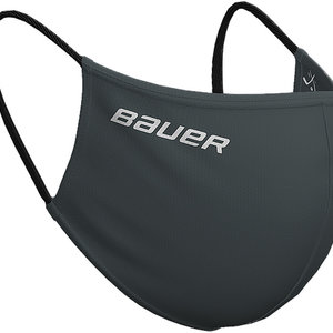 Bauer Bauer Reversible Face Mask - Grey/Faceoff