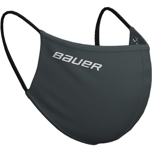 Bauer Bauer S20 Reversible Face Mask - Grey/Faceoff Bauer Bauer S20 Reversible Face Mask - Grey/Faceoff