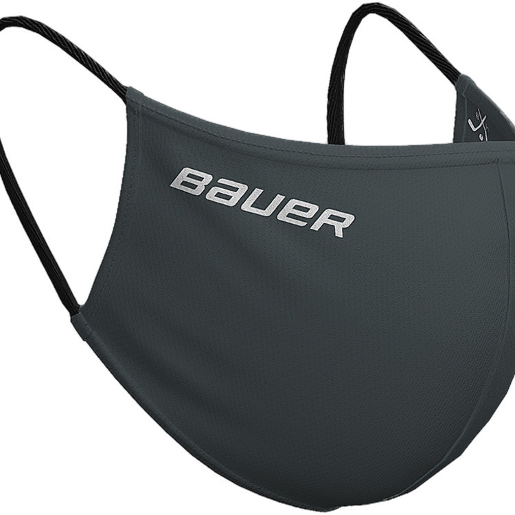 Bauer Bauer Reversible Face Mask - Grey/Faceoff