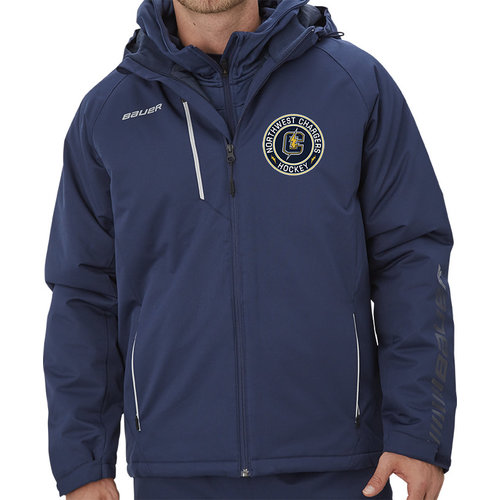Bauer Chargers - PRE BUY - Bauer S20 Supreme Heavyweight Jacket - Youth Bauer Chargers - PRE BUY - Bauer S20 Supreme Heavyweight Jacket - Youth