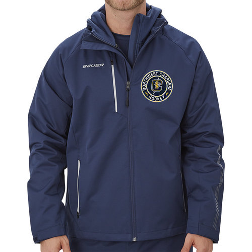 Bauer Chargers - PRE BUY - Bauer S20 Supreme Lightweight Jacket - Youth Bauer Chargers - PRE BUY - Bauer S20 Supreme Lightweight Jacket - Youth