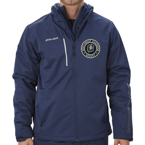 Bauer Chargers - PRE BUY - Bauer S20 Supreme Midweight Jacket - Youth Bauer Chargers - PRE BUY - Bauer S20 Supreme Midweight Jacket - Youth