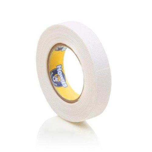 Howies 1.5” White Cloth Hockey Tape - 24pk - Pro Stock Hockey