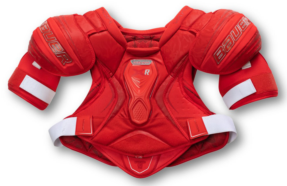 Bauer S21 Vapor X-R Shoulder Pad - Junior - Jerry's Hockey