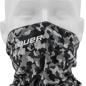 Bauer Bauer Reversible Gaiter Face Mask - Black/Camo