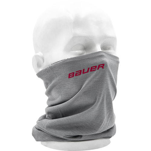 Bauer Bauer S20 Reversible Gaiter Face Mask - Grey/Bauer Bauer Bauer S20 Reversible Gaiter Face Mask - Grey/Bauer