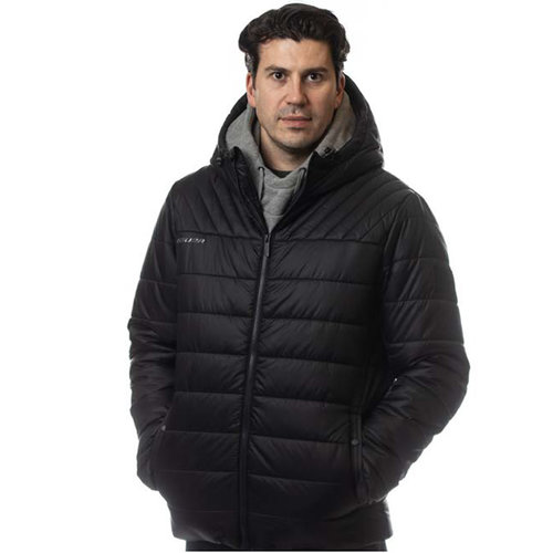 Bauer Bauer S20 Supreme Hooded Puffer Jacket - Senior Bauer Bauer S20 Supreme Hooded Puffer Jacket - Senior