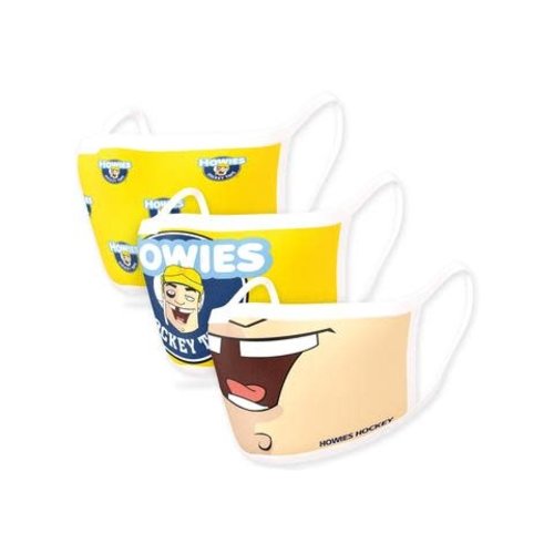 Howies Hockey Howies Hockey - Howies Face Mask - 3-Pack Howies Hockey Howies Hockey - Howies Face Mask - 3-Pack