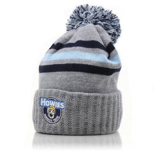 Howies Hockey Howies Hockey Blizzard Bucket Pom Knit Hat Howies Hockey Howies Hockey Blizzard Bucket Pom Knit Hat